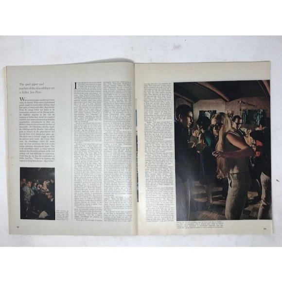 THE SATURDAY EVENING POST MAGAZINE (VINTAGE) - MARCH 27, 1965- 25C - Picture 11 of 16